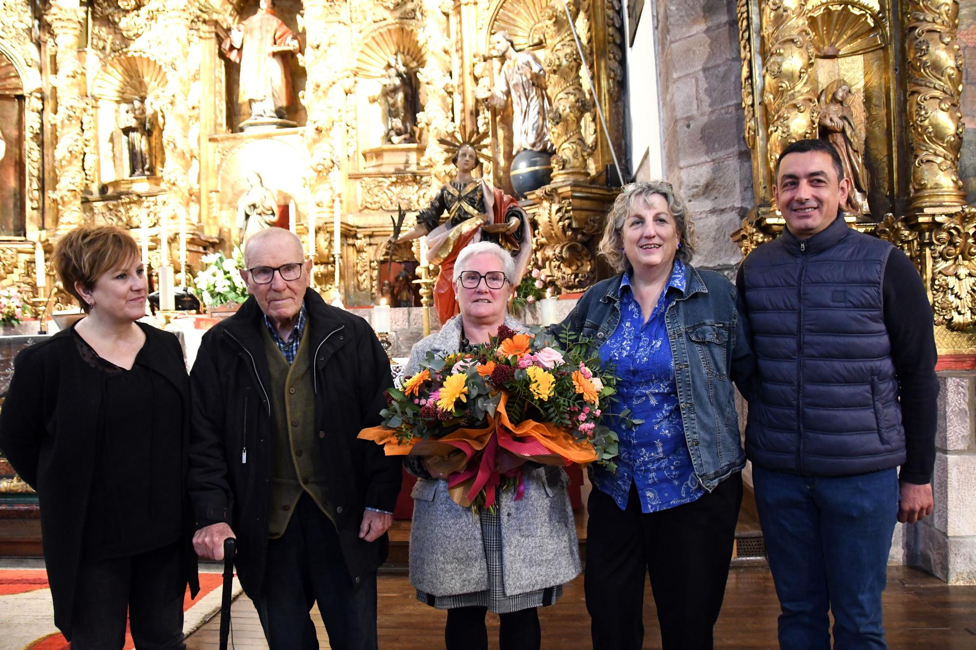 Dos ‘dedales de plata’ para los Ibarrola en Doneztebe