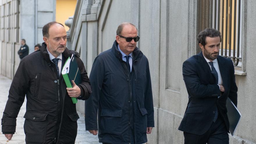 Los exdirectivos de Acciona niegan irregularidades en las obras logradas en UTE con Servinabar