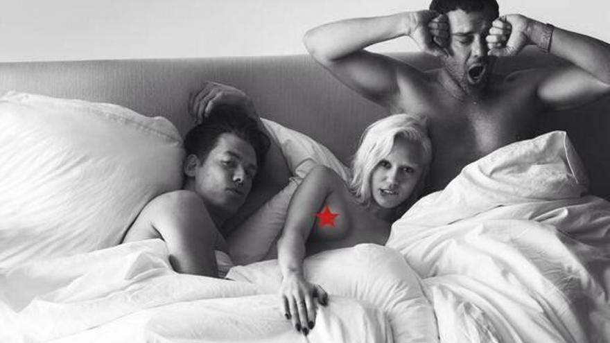 Miley Cyrus se desnuda para Vogue y WMag