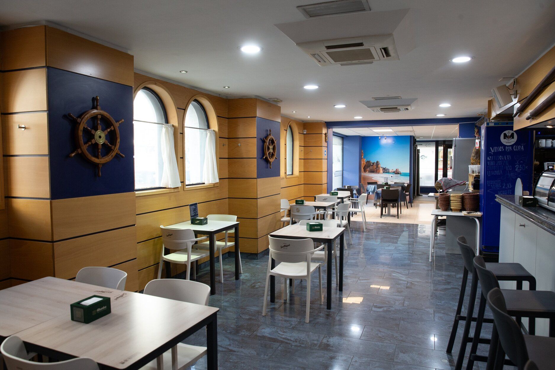 El templo del marisco en la calle Iturrama