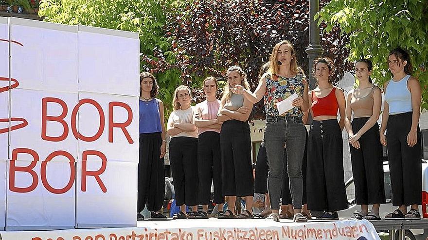Euskararekiko kontzientzia pizteko Borborraldia dator