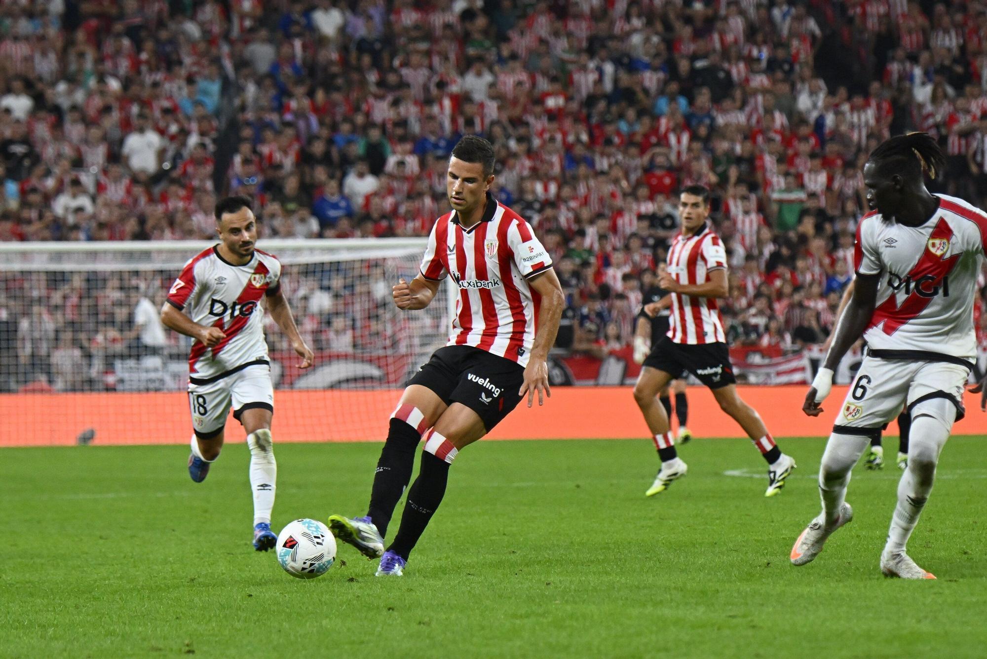 El Athletic - Rayo Vallecano, en imágenes