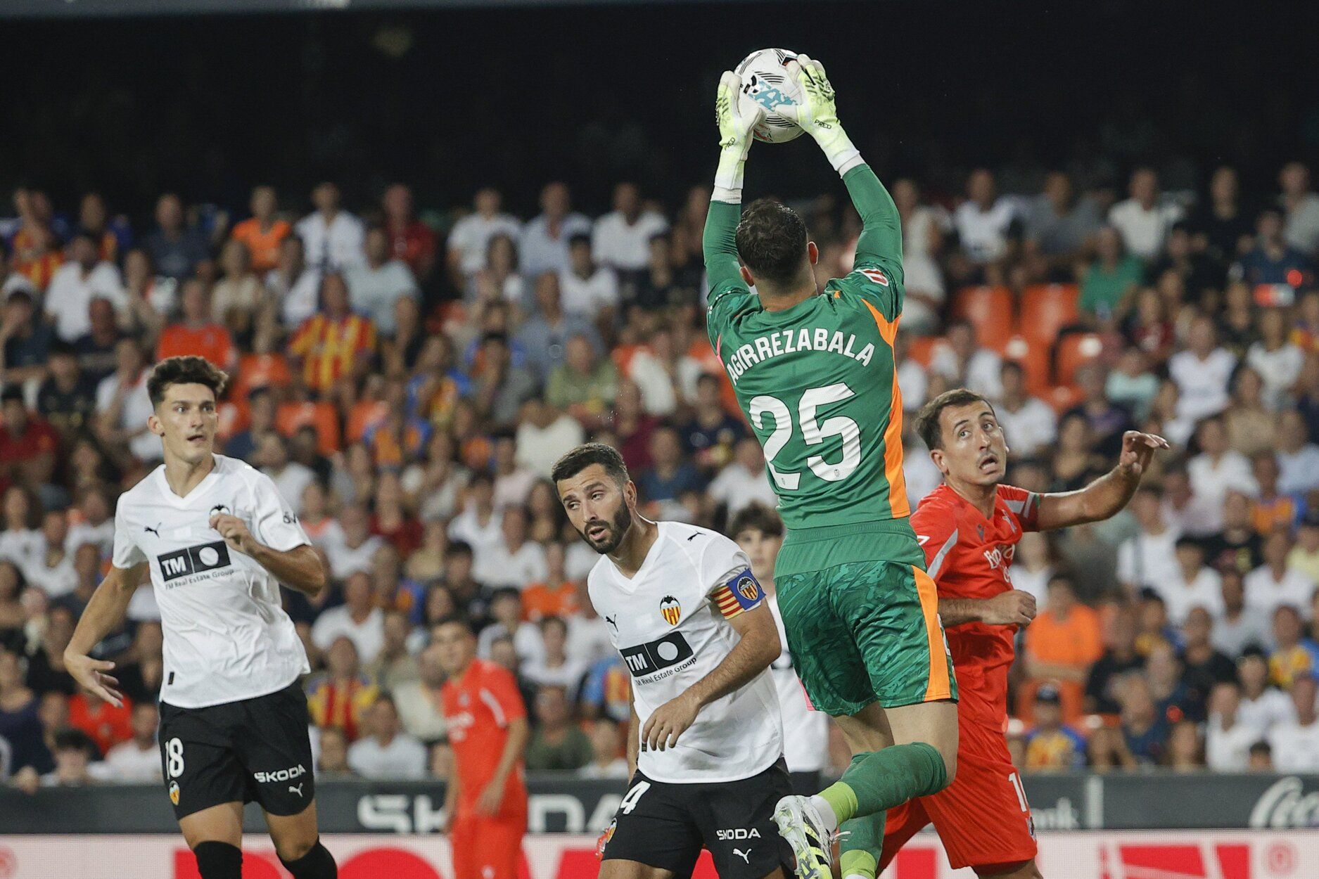 [Fotos] Las mejores imágenes del partido entre el Valencia y la Real
