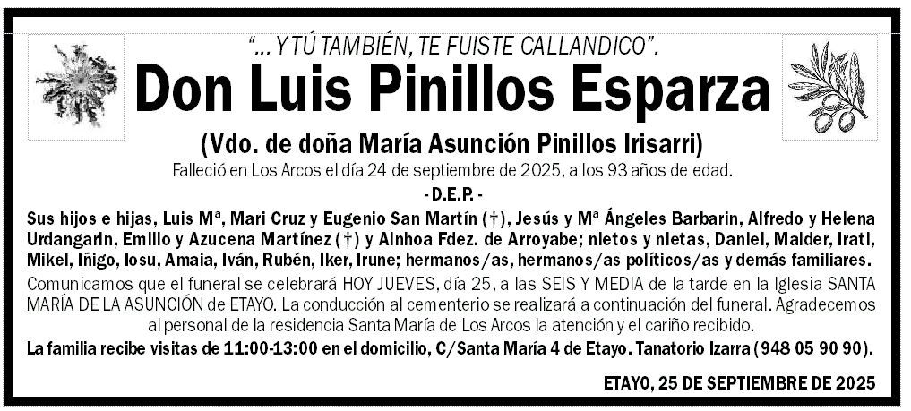 Luis Pinillos Esparza