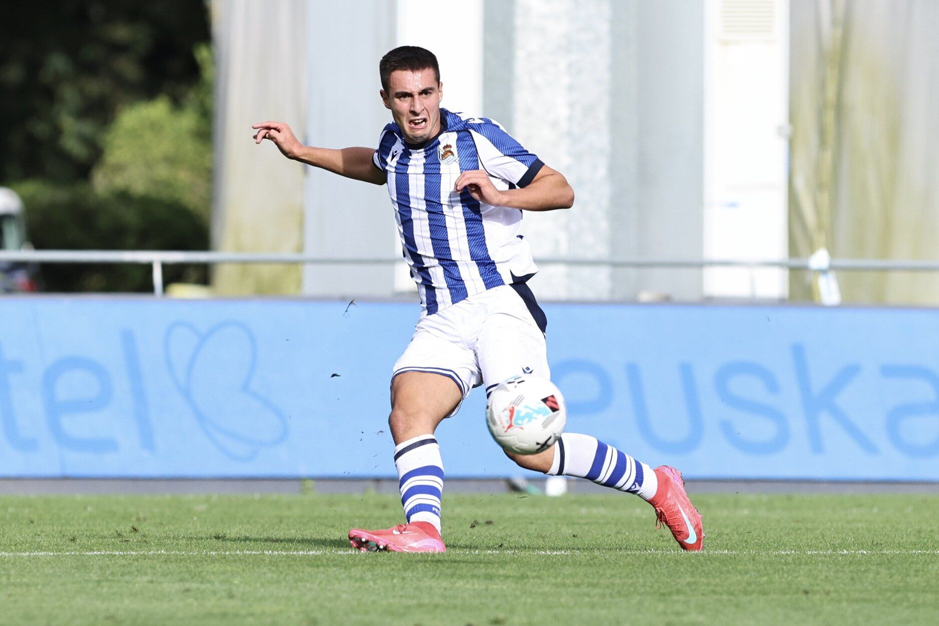 Real Sociedad-Osasuna: Zubieta disfruta del amistoso