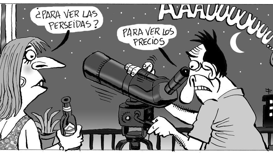 La tira de Asier y Javier del sábado 13 de agosto