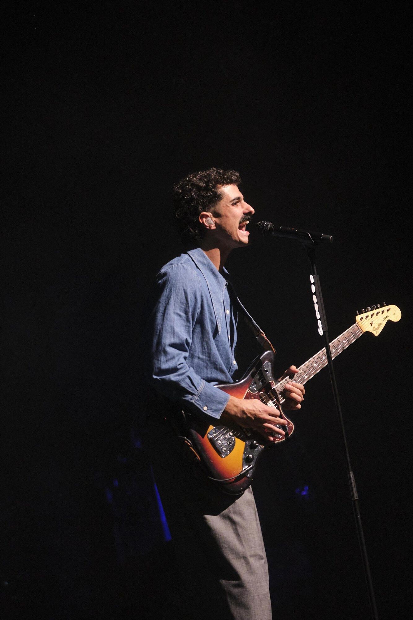 Fotos del concierto de Bulego en Baluarte