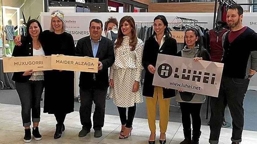 Tres diseñadores locales se exhiben en Garbera