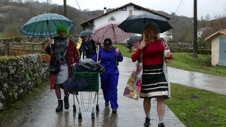 El carnaval llega por Uitzi
