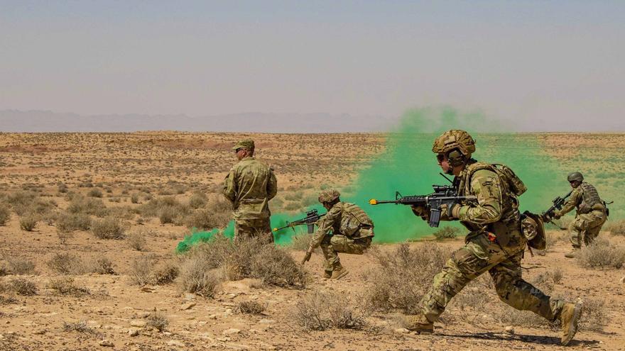 Desaparecen dos soldados estadounidenses durante unas maniobras militares en Marruecos