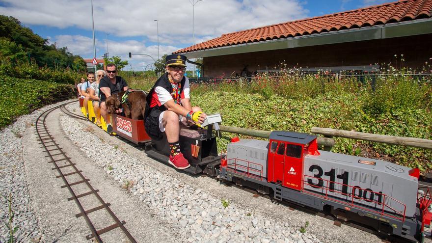 Fotos del tren de Trinitarios