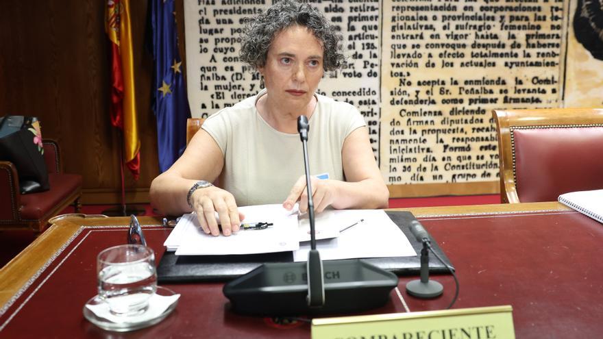 La secretaria de Zapatero se acoge a su derecho a no declarar en la 'comisión SEPI' del Senado por estar imputada