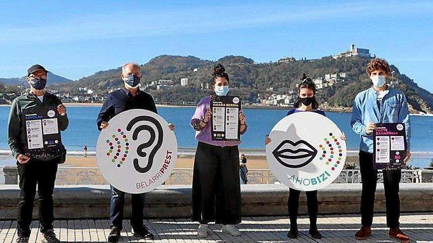 75 ekitaldi egingo dituzte Donostian Euskaraldiaren harira