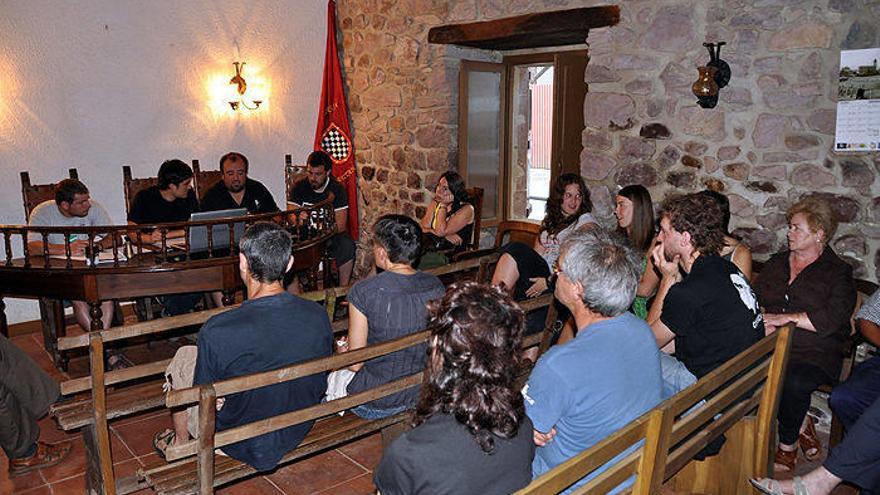 Última reunión del Batzarre de Elizondo.