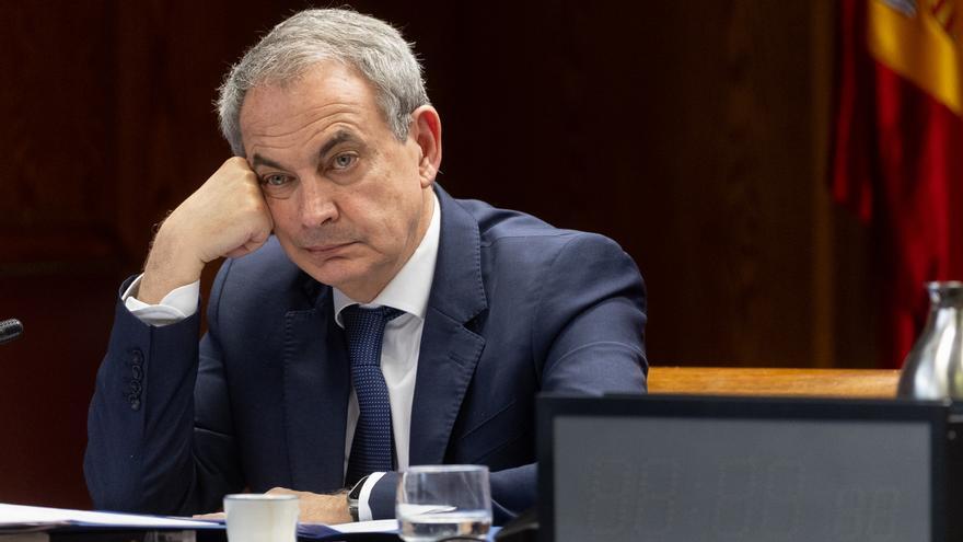 La Audiencia Nacional bloquea las cuentas de Zapatero hasta 490.780 euros