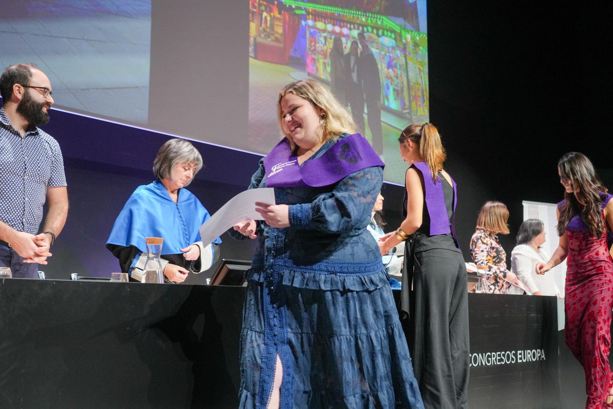 En imágenes: Graduación de la Facultad de Farmacia de la EHU
