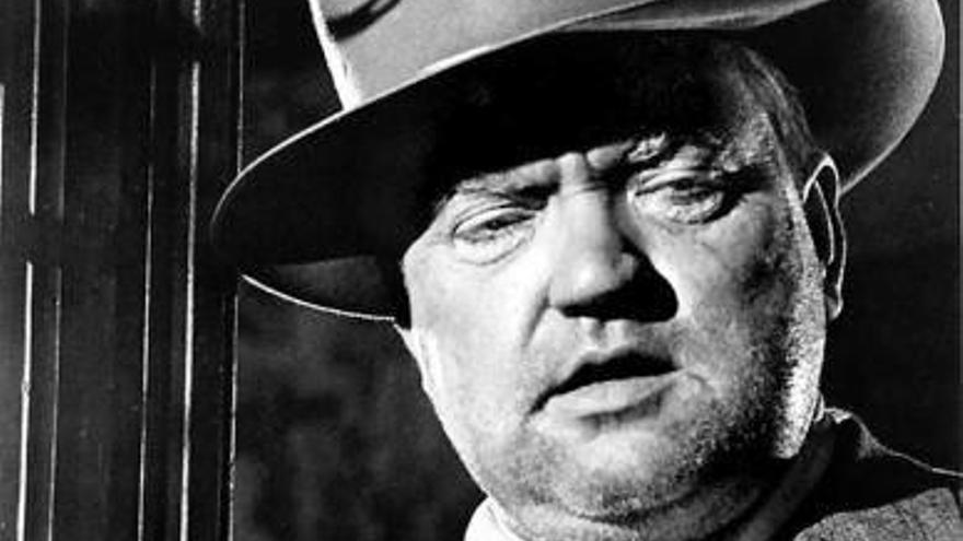 Orson Welles, actor y director.