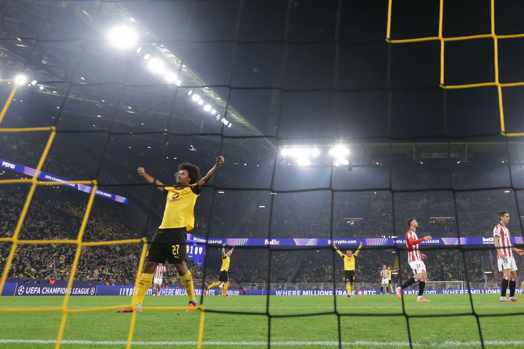 En imágenes: Borussia Dortmund - Athletic