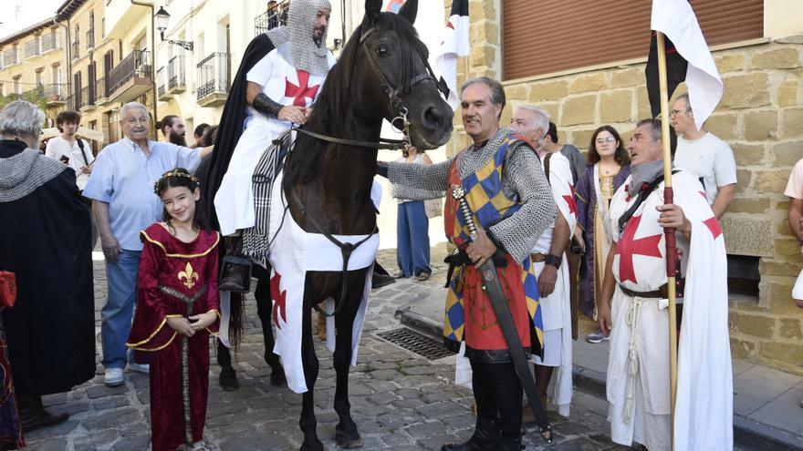 Encuentros con la Historia: Artajona revive la Edad Media