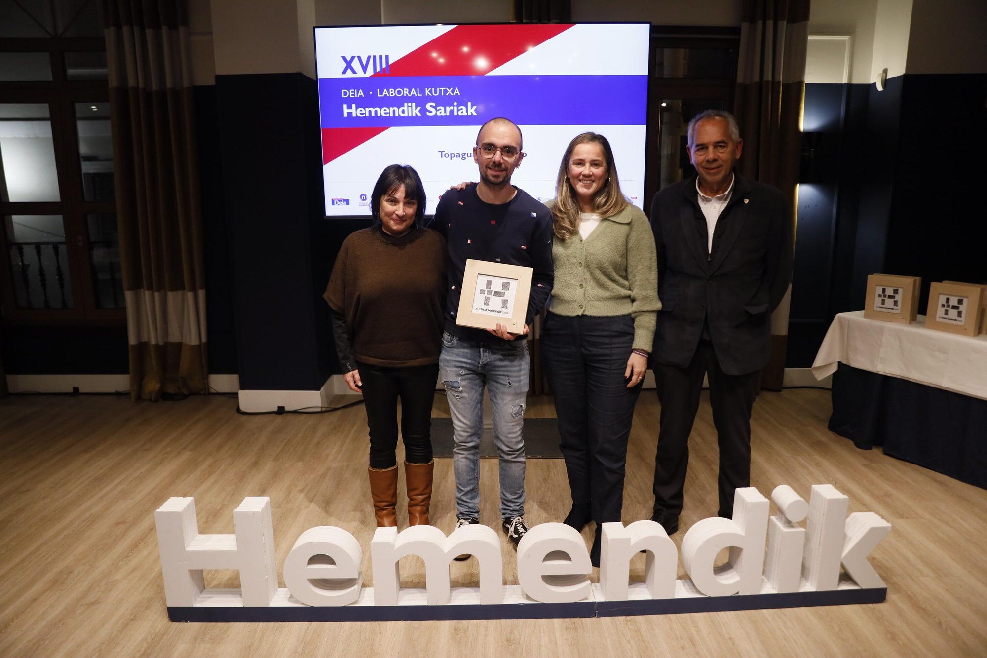 En imágenes: XVIII DEIA Laboral Kutxa Hemendik Sariak Ezkerraldea