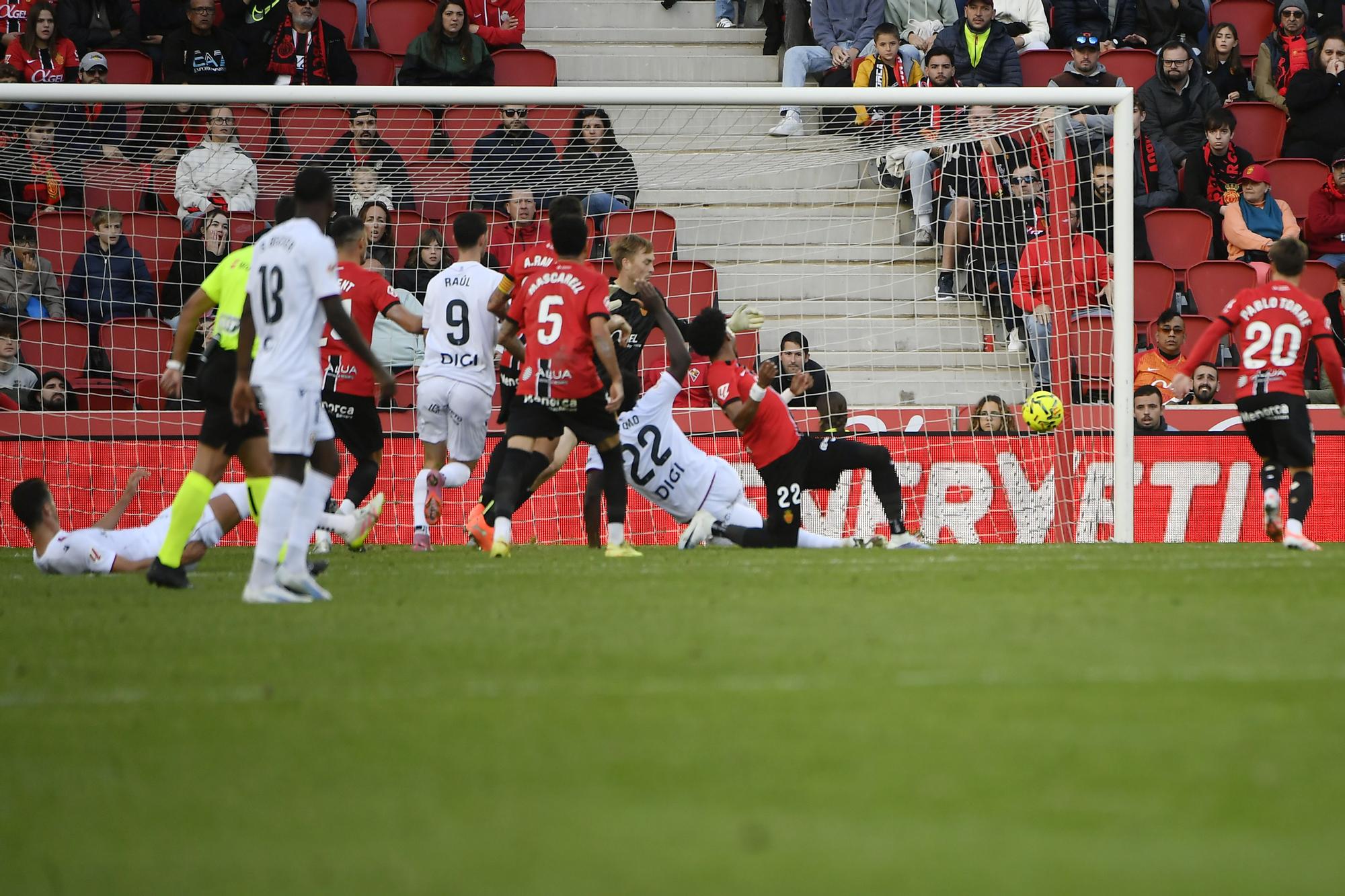 Fotos del Mallorca-Osasuna