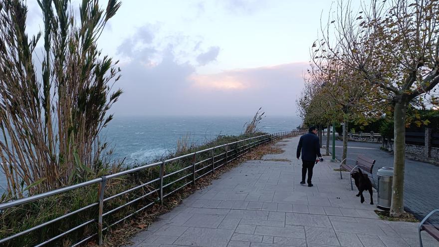 Rachas de viento de hasta 117 kilómetros por hora en Punta Galea