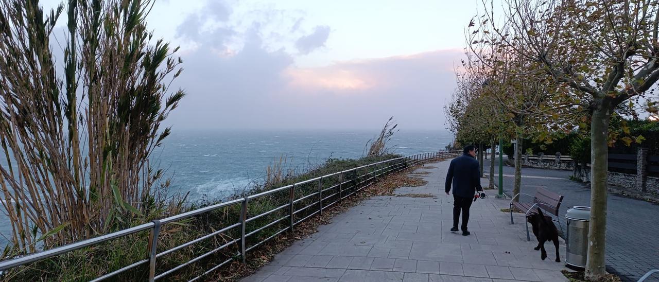 Rachas de viento de hasta 117 kilómetros por hora en Punta Galea