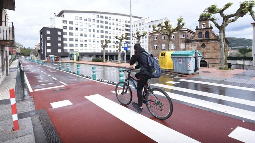 Markina-Etxebarria bidegorria mugikortasun aktiborako benetako aukera da inguruko herritarrentzat.