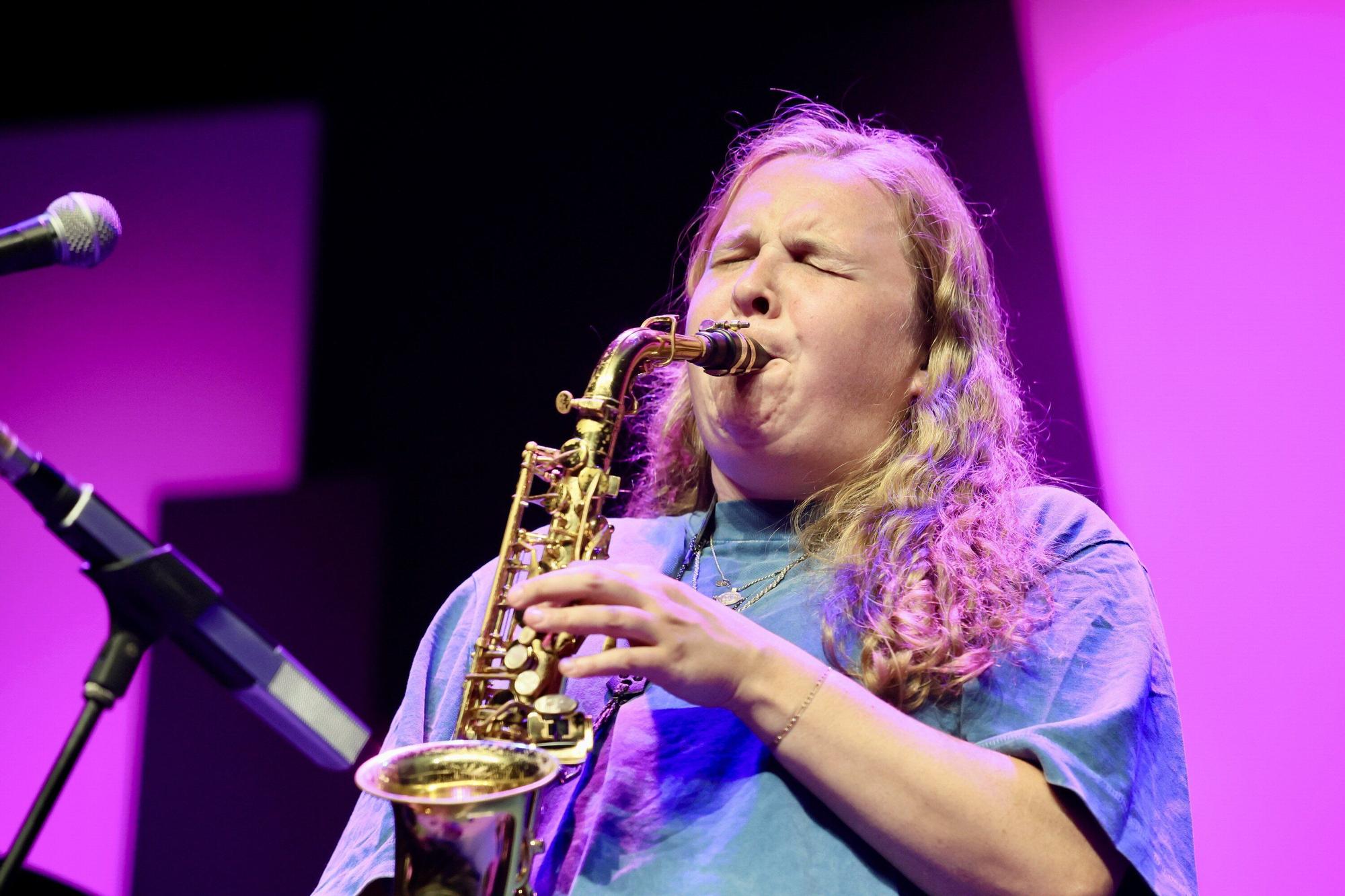Festival de Jazz. Sarah Hanahan Quarte.