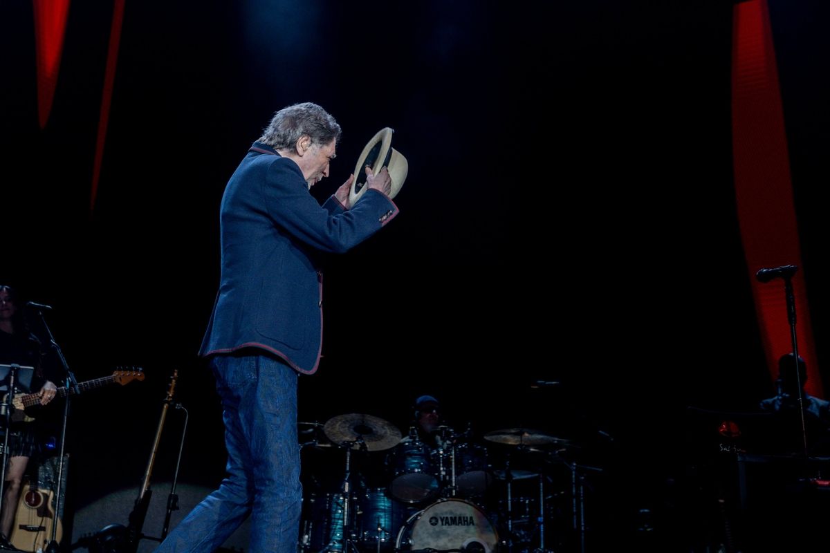 Último concierto de Joaquín Sabina
