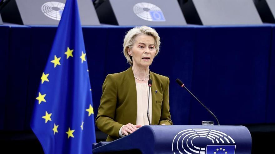 Von der Leyen anuncia la suspensión parcial del pacto comercial UE