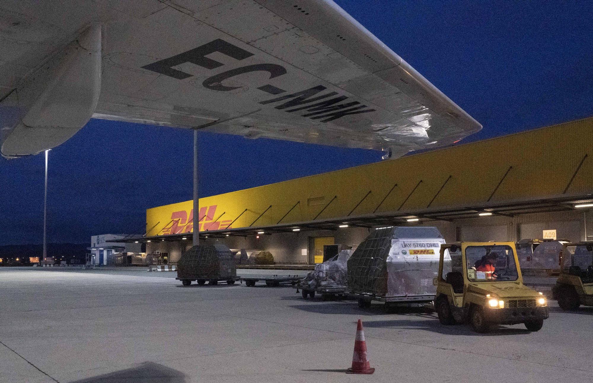 Reportaje sobre la actividad de DHL en Foronda