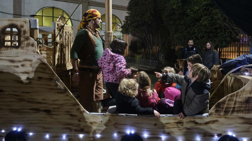 Inauguración del Festival infantil en la Txantrea Blif Blaf Bluf