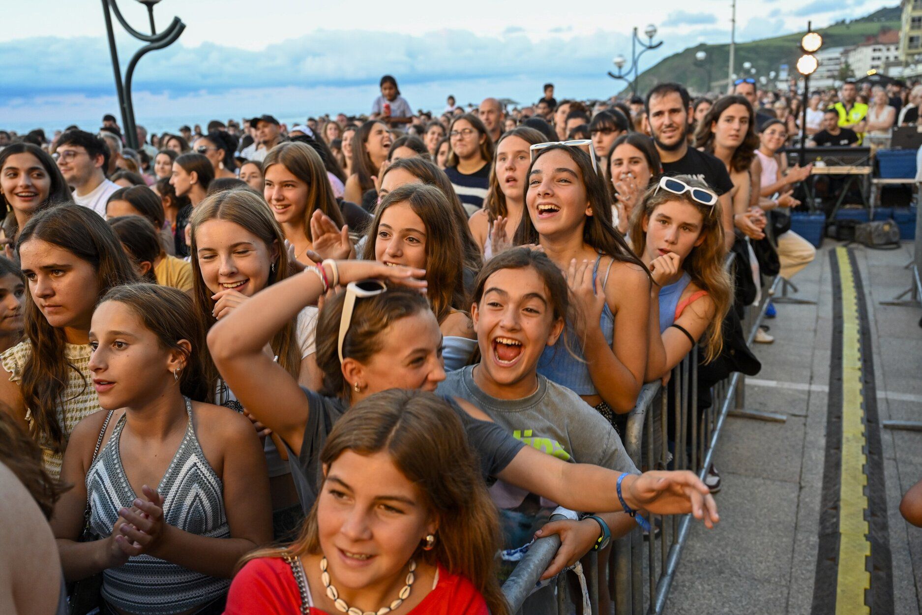 Zarautz vibra con Los 40 Summer Live