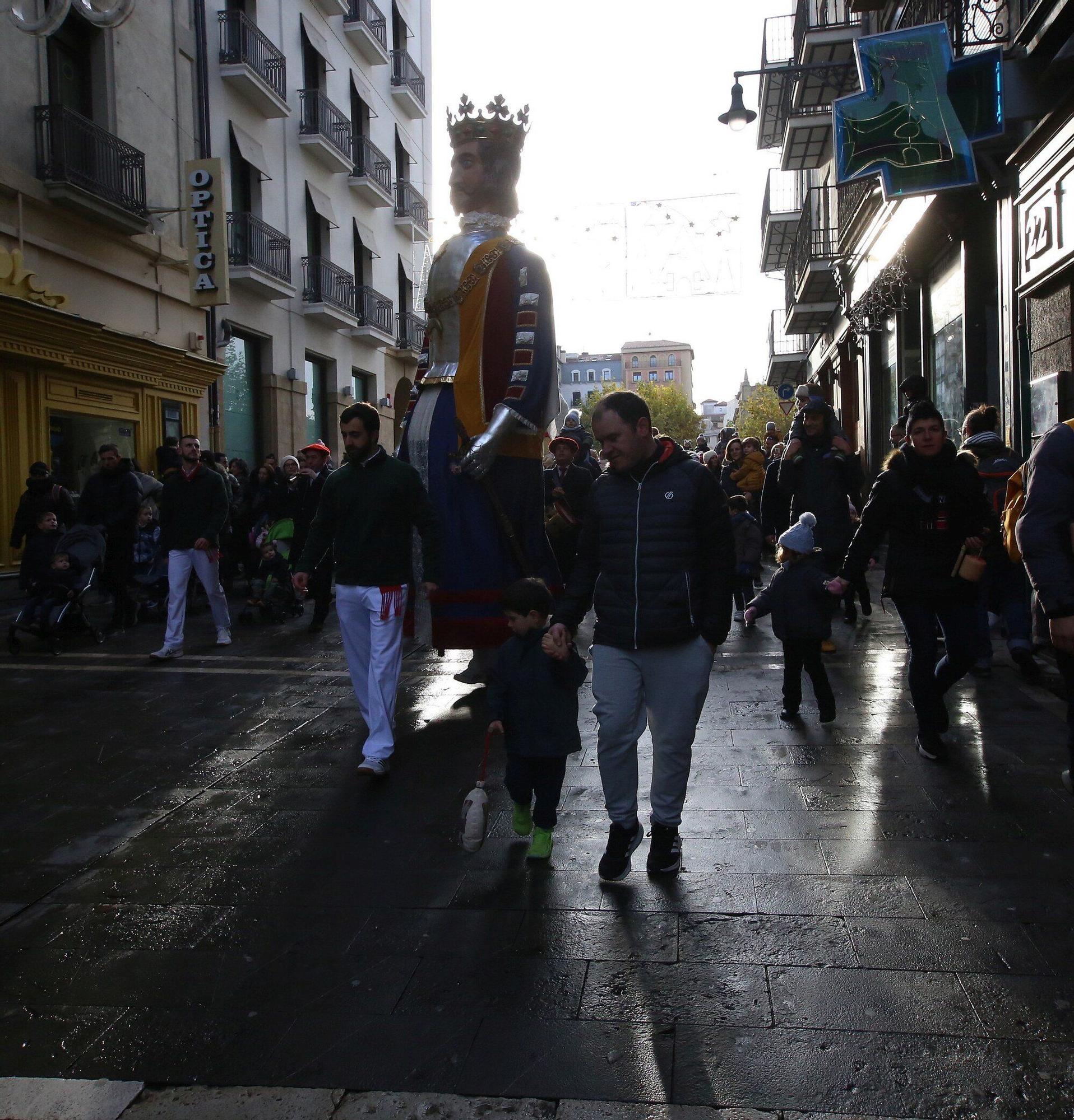 Pamplona celebra San Saturnino 2025