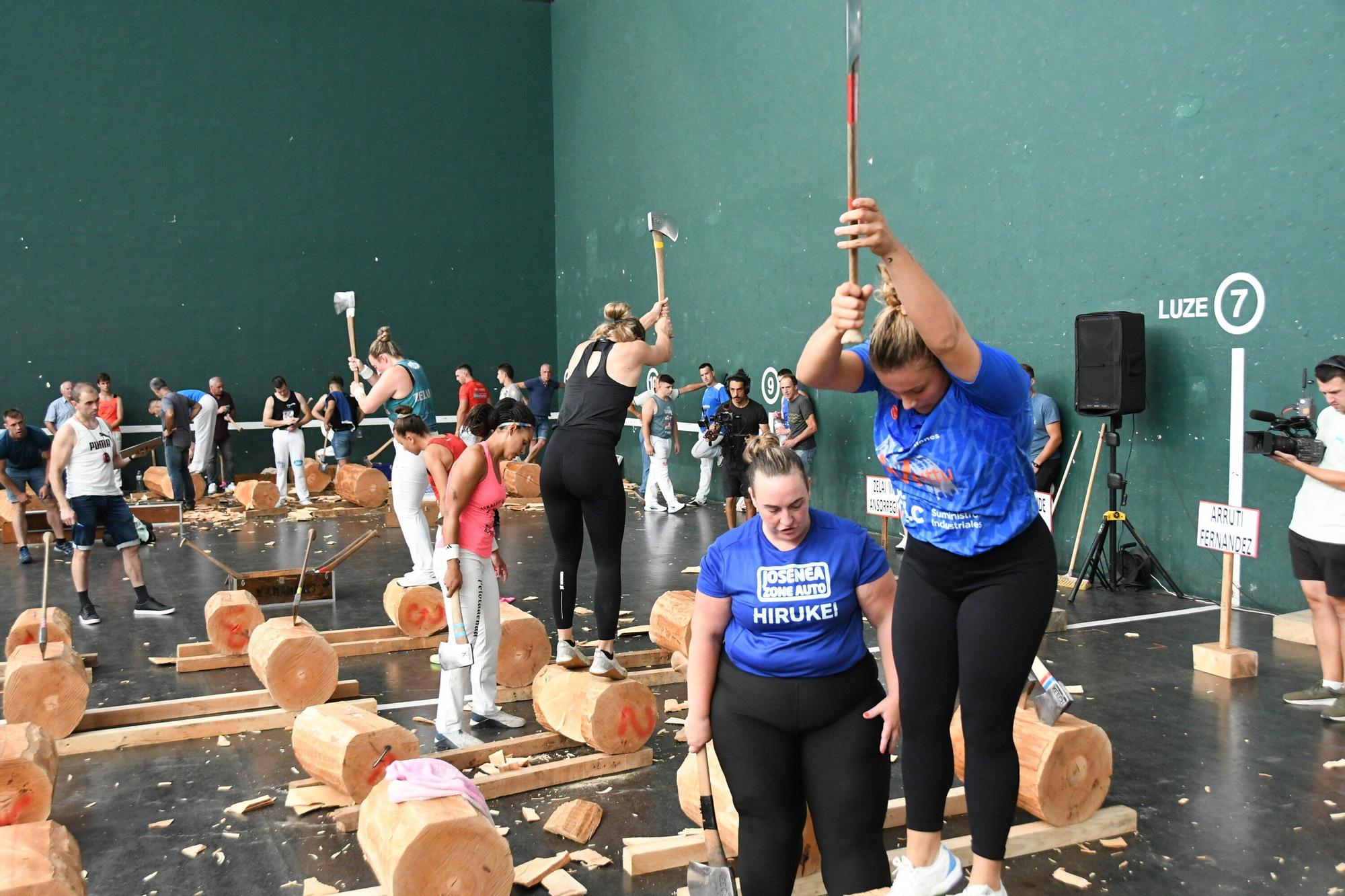 Aizkora: fotos del memorial Ramón Latasa 2025 en Sunbilla