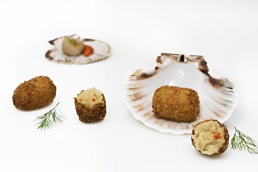 Corpa Chef cuenta con una gama amplísima de croquetas