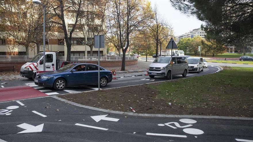 Pamplona tiene en marcha el 100% de las 106 acciones de su Plan de Seguridad Vial