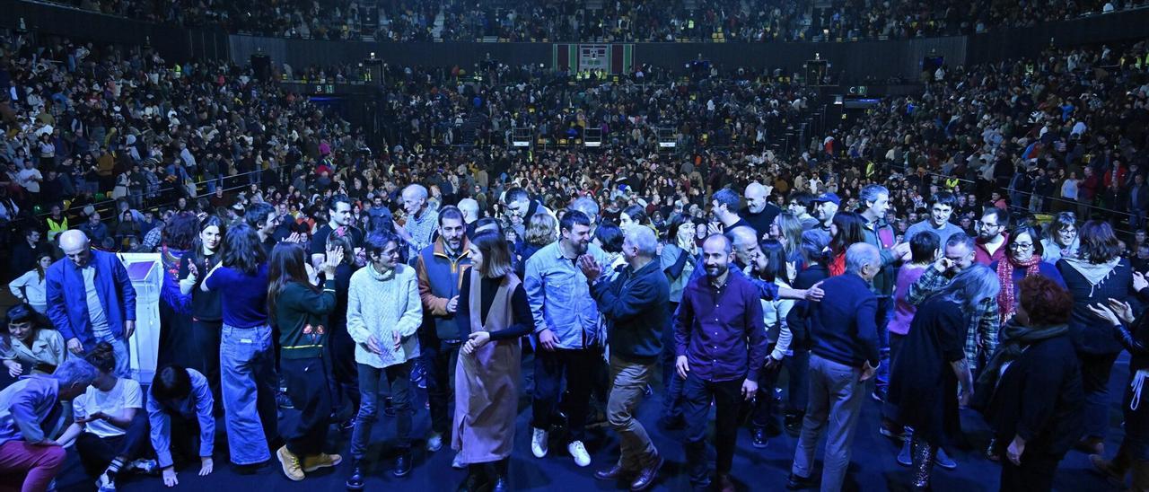 Miles de personas se suman a la llamada de Kontseilua para impulsar el euskera