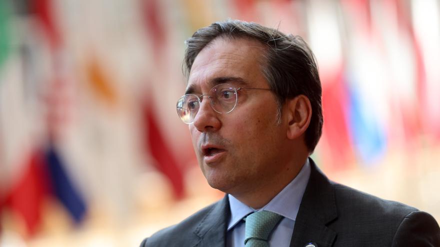Albares ve "normal" que Delcy Rodríguez viaje a Madrid pese a las sanciones de la UE: "No hay que buscarle tres pies al gato"