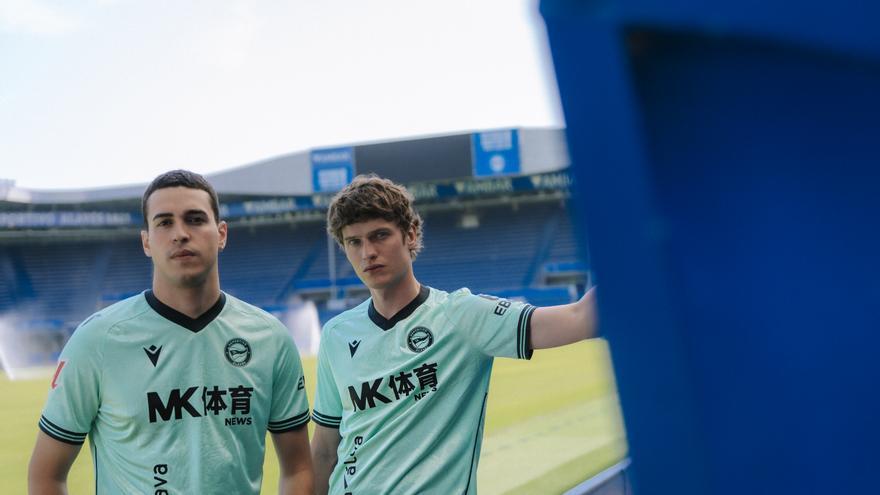 El Alavés homenajea los 15 años de "Green Capital" en su tercera equipación