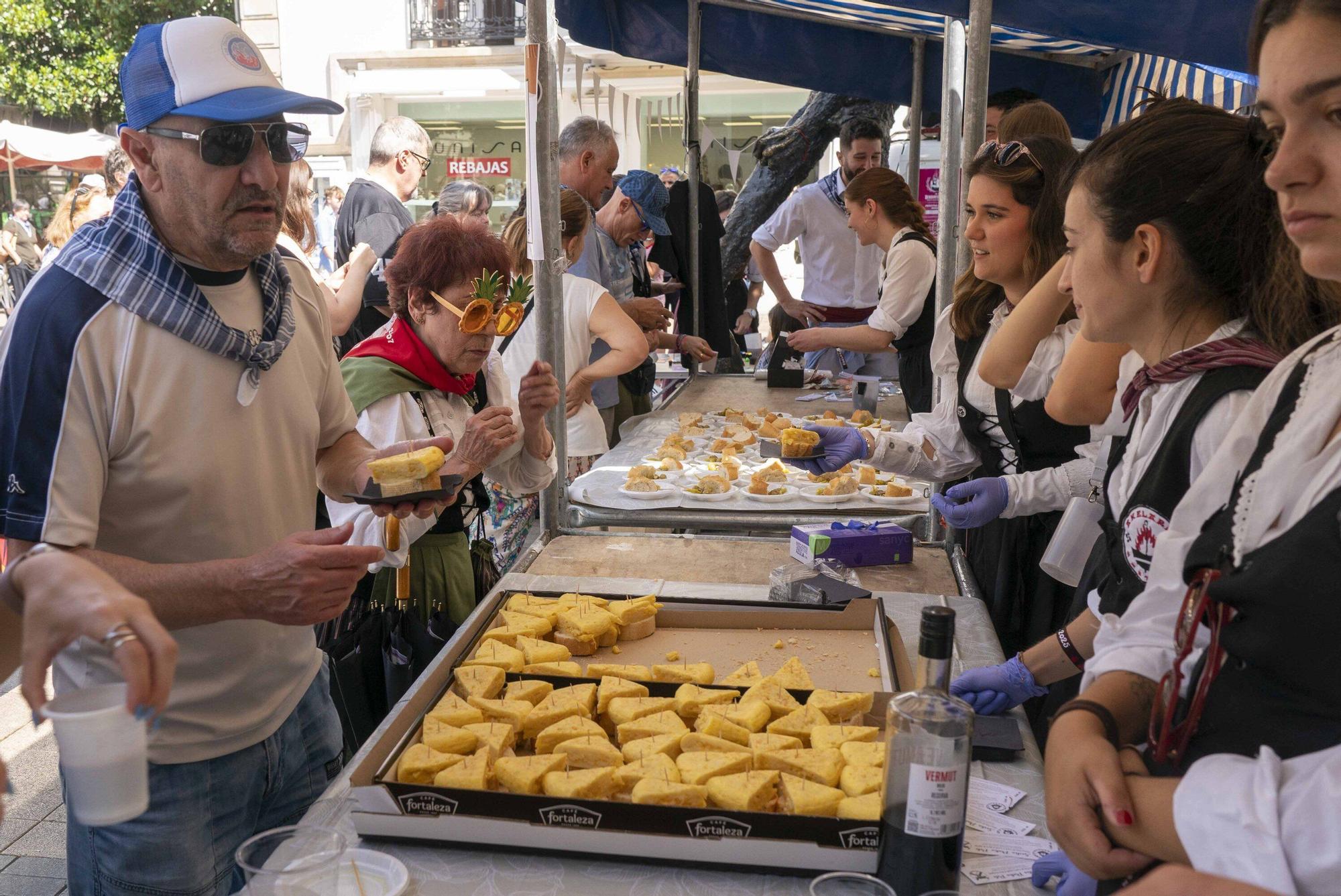 En imágenes: Pote solidario en La Blanca a favor de Los Olvidados De Miranda