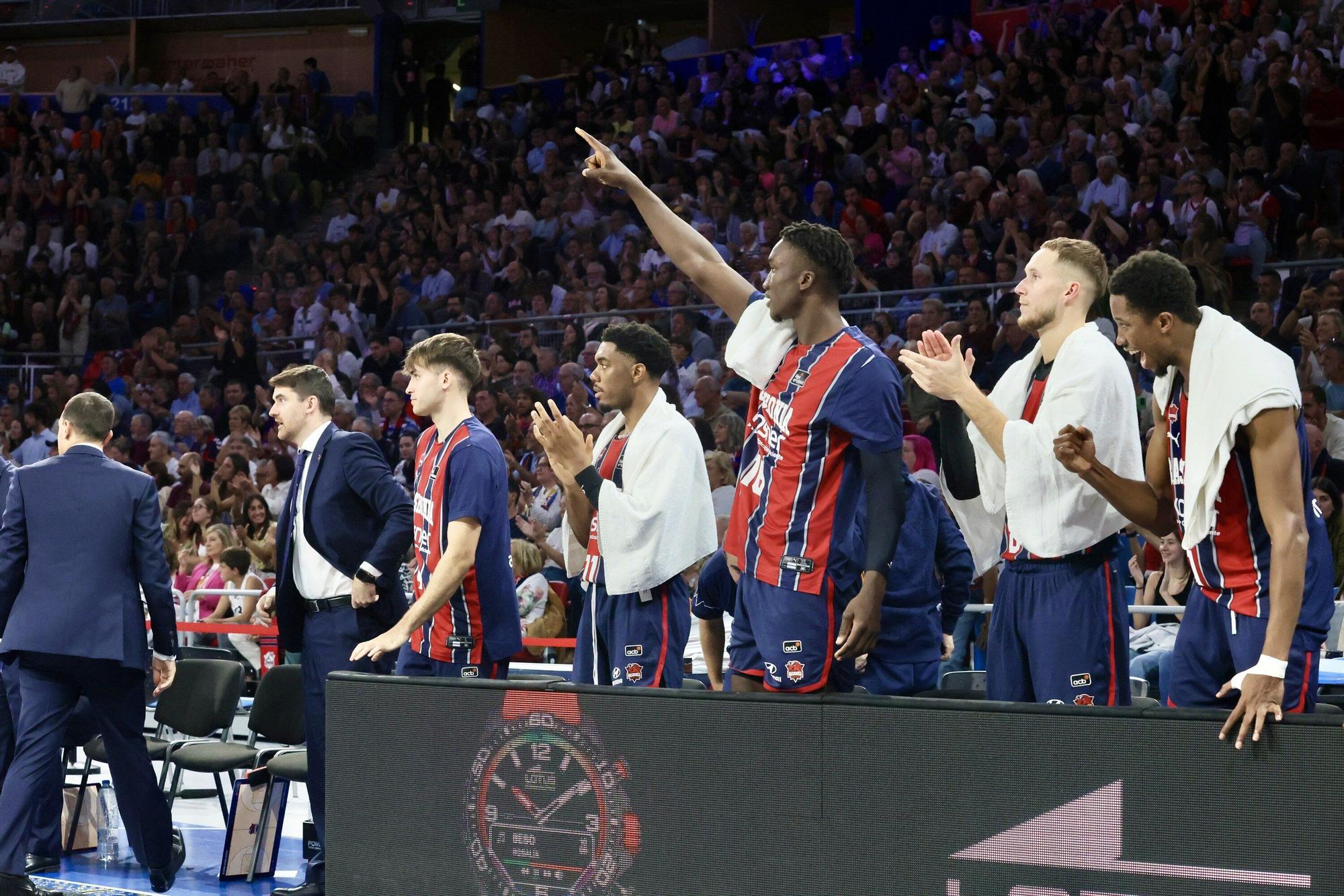 Una remontada memorable en imágenes