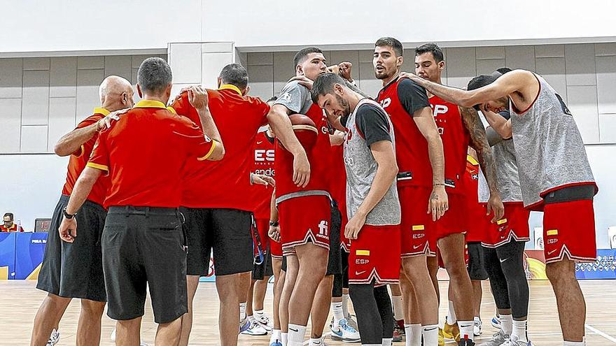 Mundial de Baloncesto 2023: debut sin confianzas