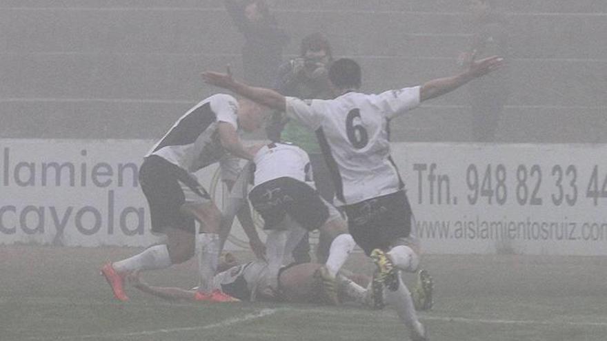 Un gol en medio de la niebla