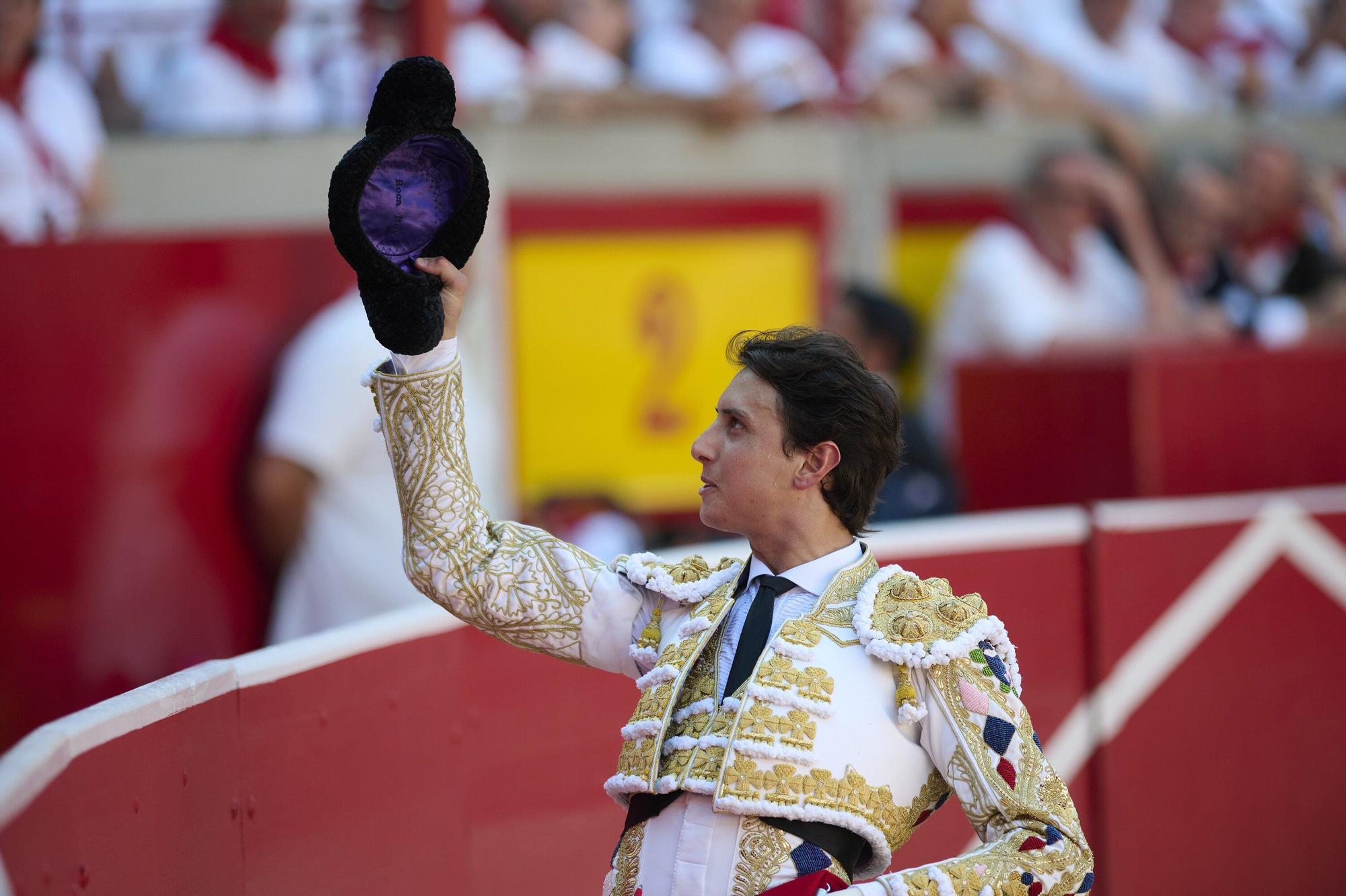 Fotos de la corrida de toros del día 9.