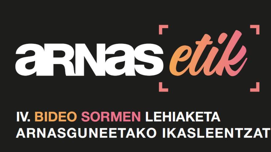 Navarra será la anfitriona de la IV edición del certamen audiovisual juvenil Arnasetik