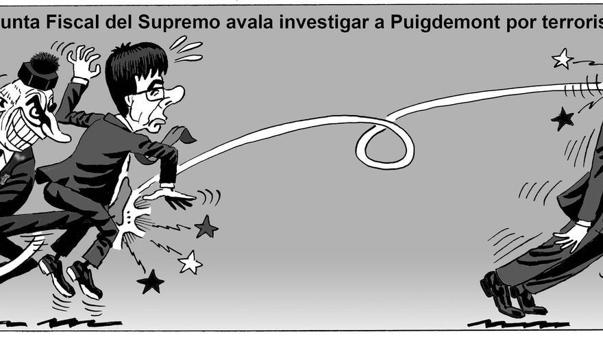 La tira de Asier y Javier del miércoles 7 de febrero