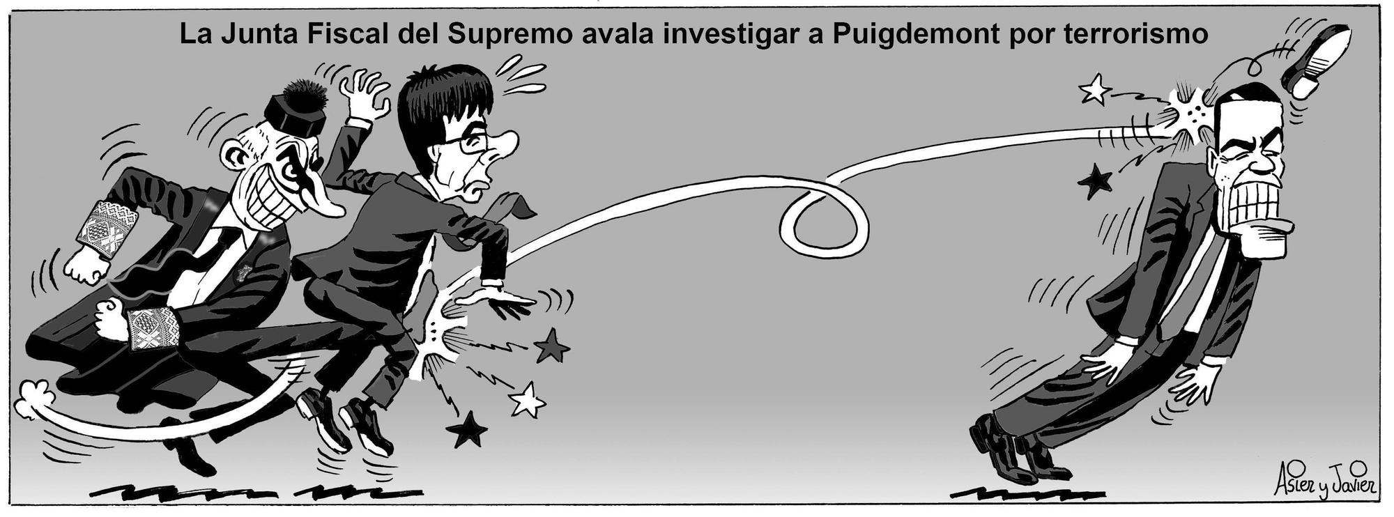 La tira de Asier y Javier del miércoles 7 de febrero