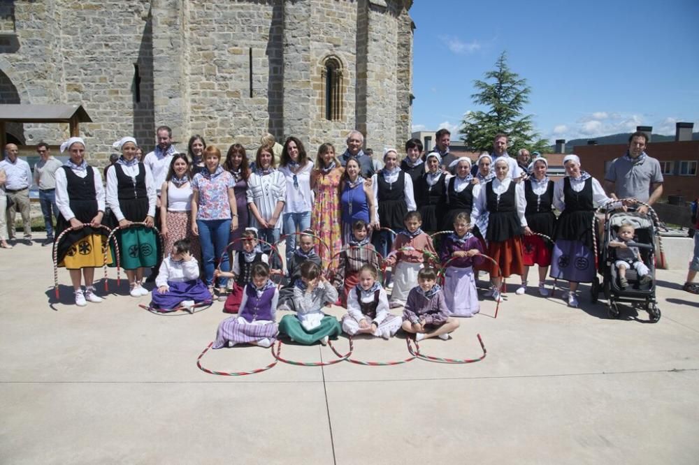 El grupo de dantzas Lakarri del Valle de Egüés